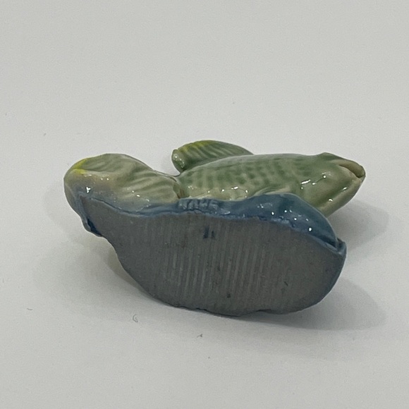 Wade England Red Rose Tea Miniature Figurine Fan Tail Angel Fish Terrarium Decor - Picture 5 of 7